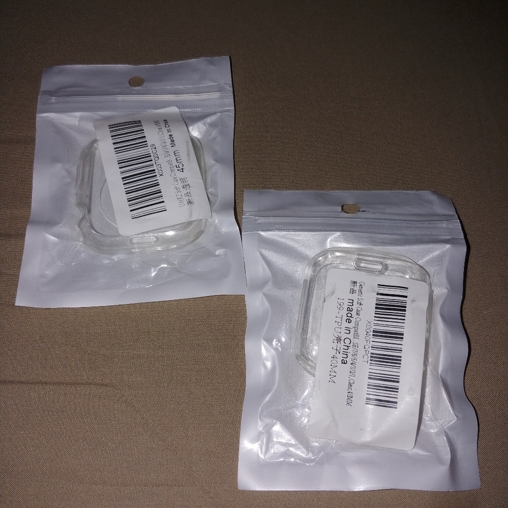 2 Apple watch Silicone protection cases - Picture 3 of 3